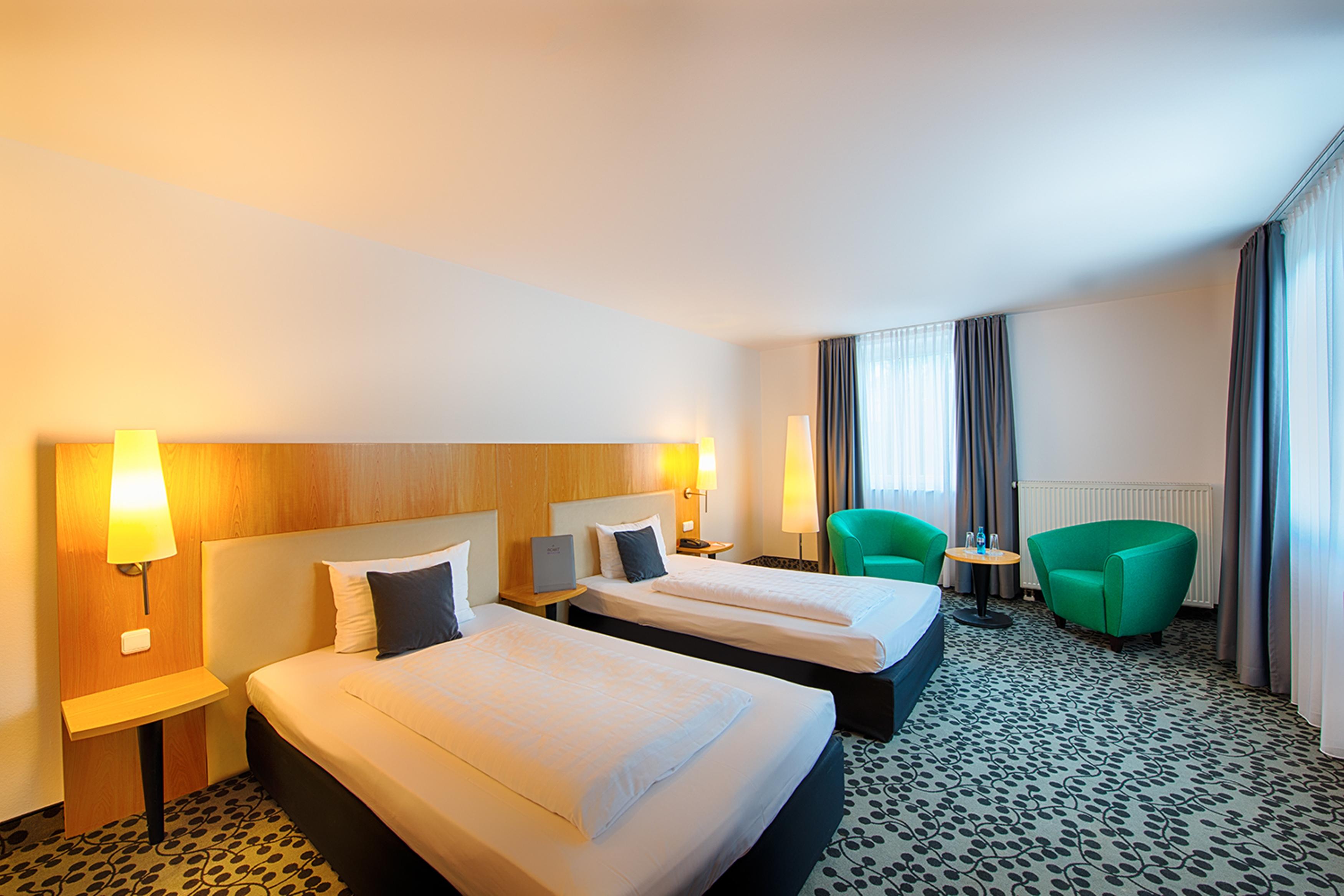ACHAT Hotel Offenbach Plaza Exterior foto