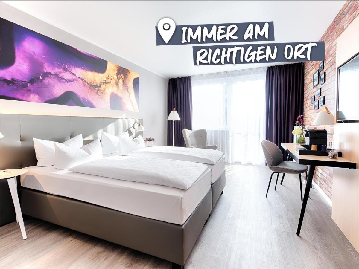 ACHAT Hotel Offenbach Plaza Exterior foto