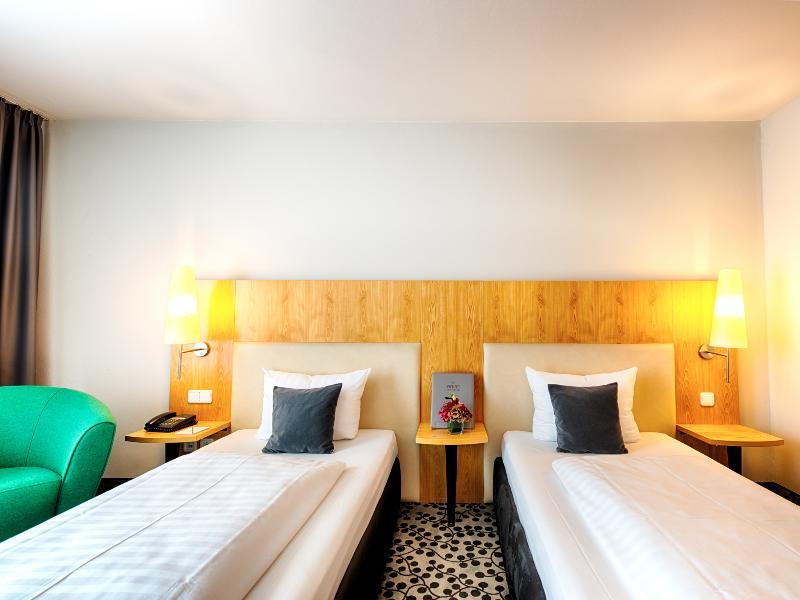 ACHAT Hotel Offenbach Plaza Exterior foto